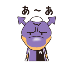 KAWASAKI FRONTALE 2015 MASCOTS STICKER sticker #8807131