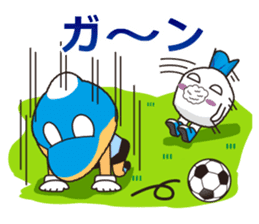 KAWASAKI FRONTALE 2015 MASCOTS STICKER sticker #8807134