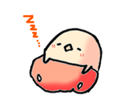 The cat is talking. sticker #8807217