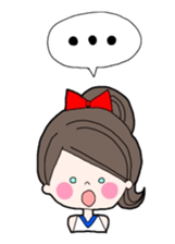 Cheerleader!!! sticker #8807265