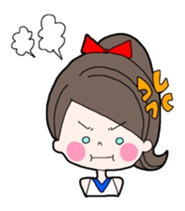 Cheerleader!!! sticker #8807266