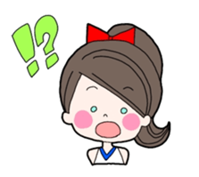 Cheerleader!!! sticker #8807267