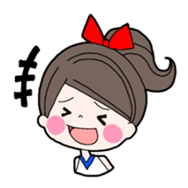 Cheerleader!!! sticker #8807271