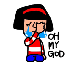 It is daily life edition No.3 Hull. sticker #8807314