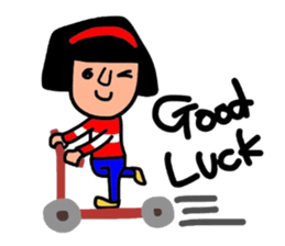 It is daily life edition No.3 Hull. sticker #8807317