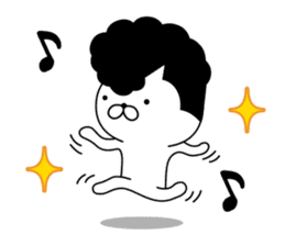 Yankee cat | puns No.2 sticker #8807346