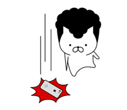 Yankee cat | puns No.2 sticker #8807358