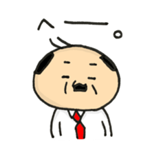 Salaryman. sticker #8807581