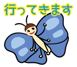 heartwarming "Yuru" stickers sticker #8807625