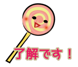 heartwarming "Yuru" stickers sticker #8807637