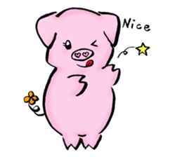 BUBU&KIKI winter sticker #8807660