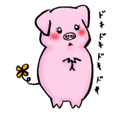 BUBU&KIKI winter sticker #8807663