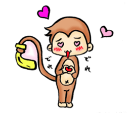 BUBU&KIKI winter sticker #8807664