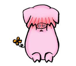 BUBU&KIKI winter sticker #8807666