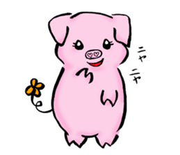 BUBU&KIKI winter sticker #8807670