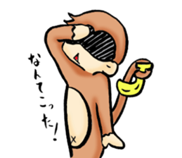 BUBU&KIKI winter sticker #8807671