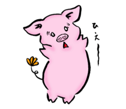 BUBU&KIKI winter sticker #8807674