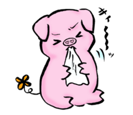 BUBU&KIKI winter sticker #8807676