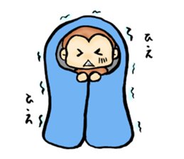 BUBU&KIKI winter sticker #8807678