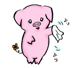 BUBU&KIKI winter sticker #8807688