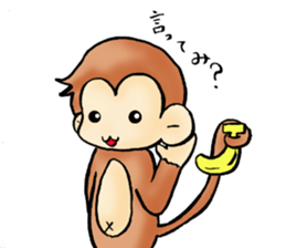 BUBU&KIKI winter sticker #8807689