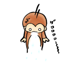 BUBU&KIKI winter sticker #8807693