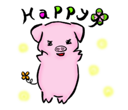 BUBU&KIKI winter sticker #8807696