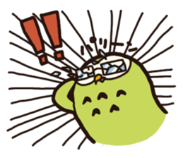 Fukurou's daily life sticker #8807713