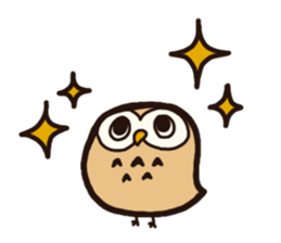 Fukurou's daily life sticker #8807718