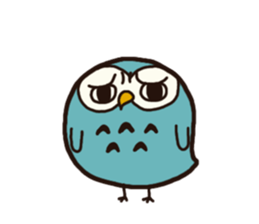 Fukurou's daily life sticker #8807720