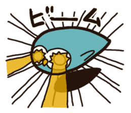 Fukurou's daily life sticker #8807723