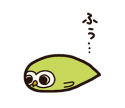 Fukurou's daily life sticker #8807730