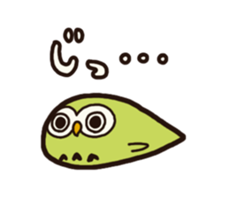 Fukurou's daily life sticker #8807731