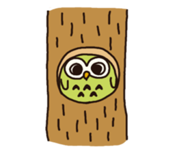 Fukurou's daily life sticker #8807735