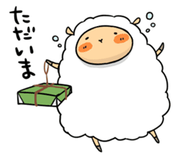 slowly daily life of MOKEO VOL.2 sticker #8807828