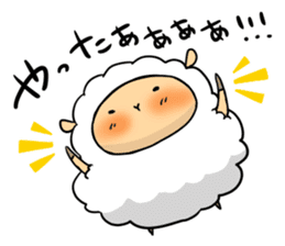 slowly daily life of MOKEO VOL.2 sticker #8807837