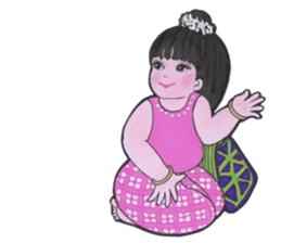 NiyomThai Go Inter ver.3 sticker #8808160