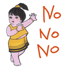 NiyomThai Go Inter ver.3 sticker #8808172