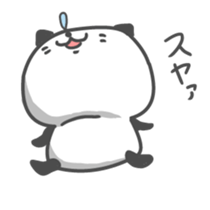 Black ear cat Sticker sticker #8808192