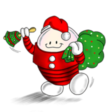 Bee-Beep Christmas sticker #8808300
