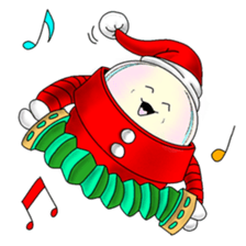 Bee-Beep Christmas sticker #8808302