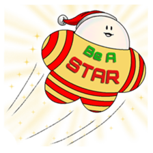 Bee-Beep Christmas sticker #8808308