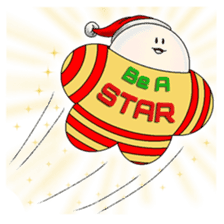 Bee-Beep Christmas sticker #8808308