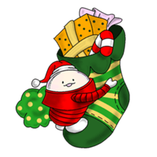 Bee-Beep Christmas sticker #8808310