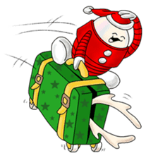 Bee-Beep Christmas sticker #8808322