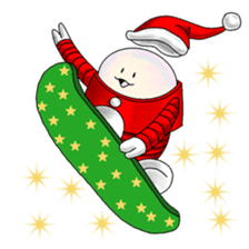 Bee-Beep Christmas sticker #8808323