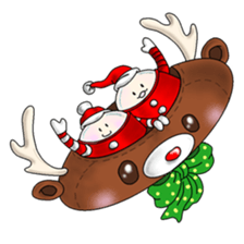 Bee-Beep Christmas sticker #8808332