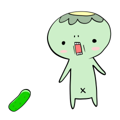 Cucumber loves kappa