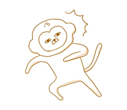 Ugly Monkey! sticker #8808500