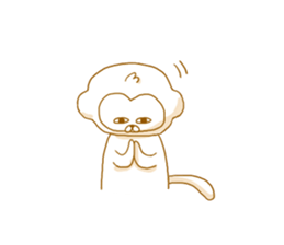 Ugly Monkey! sticker #8808502